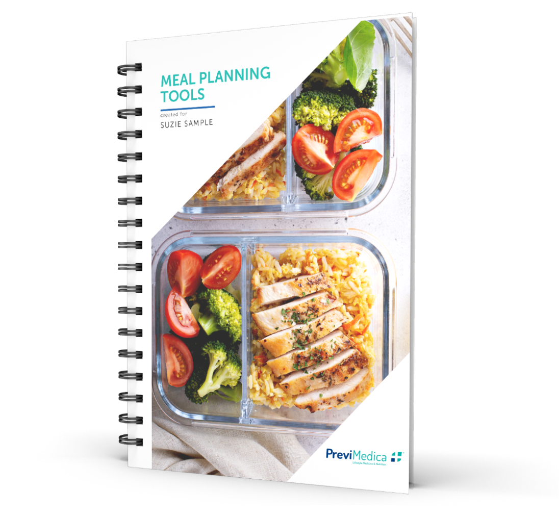 PreviMedica Nutrition Services -  Meal Planning Tools